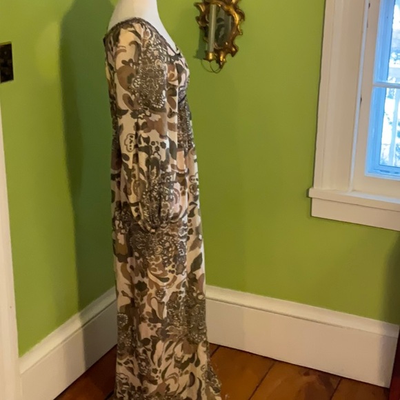 Marion Donaldson Scottish designer vintage 70s maxi - Picture 2 of 4